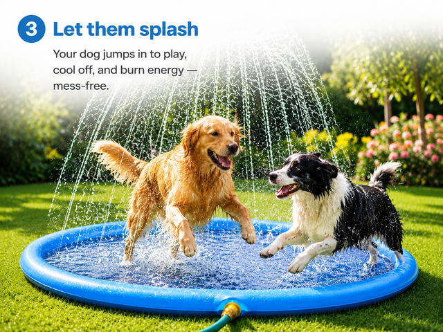 Let them splash